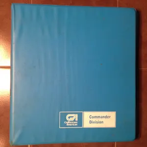Gulfstream Commander 680W Airplane Flight manual